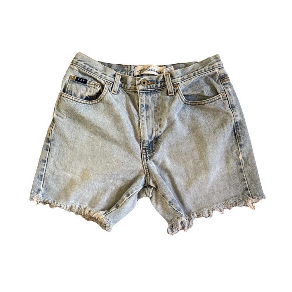Vintage Express Bleus Denim Shorts